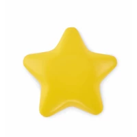 Kép 2/3 - STARLY PU stresszoldó csillag, sárga