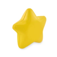 Kép 1/3 - STARLY PU stresszoldó csillag, sárga