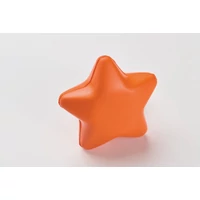 Kép 4/4 - STARLY PU stresszoldó csillag, narancssárga