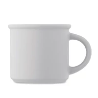 Kép 2/4 - CUPAGE Matt kerámia bögre 300 ml, fehér
