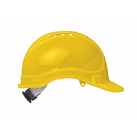 Kép 7/9 - HELM ABS védősisak, sárga