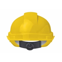 Kép 8/9 - HELM ABS védősisak, sárga
