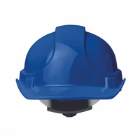 Kép 4/7 - HELM ABS védősisak, királykék