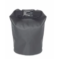Kép 6/7 - BOLSAIBLE Vízálló táska 210T RPET 1,5 l, kőszürke
