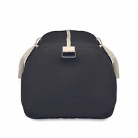 Kép 2/6 - MALDI Újrahaszn. sporttáska 320 g/m², fekete