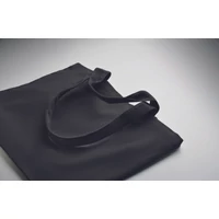 Kép 4/4 - MALDI BEACH Vászon strandtáska 320 g/m², fekete