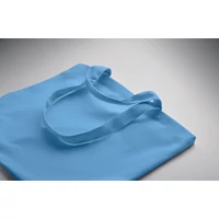 Kép 4/4 - MALDI BEACH Vászon strandtáska 320 g/m², türkiz