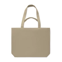 Kép 2/5 - MALDI BEACH Vászon strandtáska 320 g/m², khaki