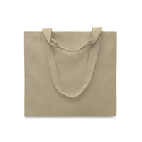 Kép 3/5 - MALDI BEACH Vászon strandtáska 320 g/m², khaki