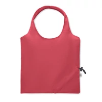 Kép 4/5 - CARRIE COLOUR Összeh. bevásárlótáska 140g/m², piros