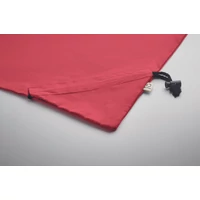 Kép 5/5 - CARRIE COLOUR Összeh. bevásárlótáska 140g/m², piros