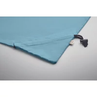 Kép 5/5 - CARRIE COLOUR Összeh. bevásárlótáska 140g/m², petrolkék