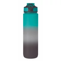 Kép 2/7 - ACTIVATE RPET sportkulacs 1 liter, fekete/kék