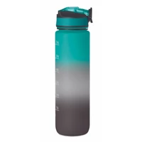 Kép 3/7 - ACTIVATE RPET sportkulacs 1 liter, fekete/kék