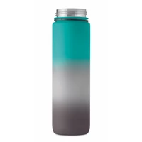 Kép 5/7 - ACTIVATE RPET sportkulacs 1 liter, fekete/kék
