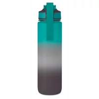 Kép 7/7 - ACTIVATE RPET sportkulacs 1 liter, fekete/kék