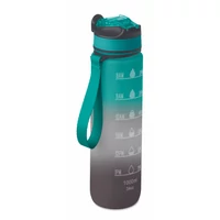 Kép 1/7 - ACTIVATE RPET sportkulacs 1 liter, fekete/kék