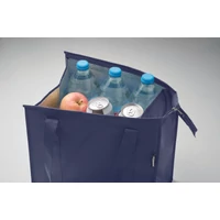 Kép 7/7 - WOOLER RPET nemszőtt hűtőtáska, kék