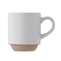 Kép 4/6 - CERACK Kerámia rakásolh. bögre 170 ml, fehér