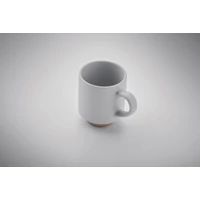 Kép 5/6 - CERACK Kerámia rakásolh. bögre 170 ml, fehér