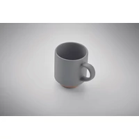 Kép 4/6 - CERACK Kerámia rakásolh. bögre 170 ml, szürke