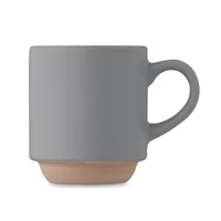 Kép 5/6 - CERACK Kerámia rakásolh. bögre 170 ml, szürke