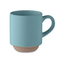 Kép 1/6 - CERACK Kerámia rakásolh. bögre 170 ml, petrolkék