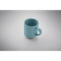 Kép 4/6 - CERACK Kerámia rakásolh. bögre 170 ml, petrolkék