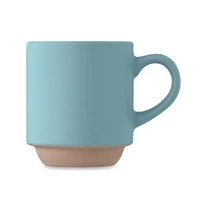 Kép 5/6 - CERACK Kerámia rakásolh. bögre 170 ml, petrolkék
