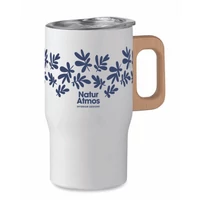 Kép 4/8 - TUMBOO Duplafalú pohár 350 ml, fehér