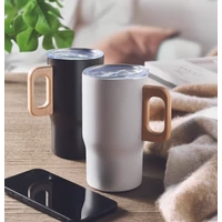 Kép 5/8 - TUMBOO Duplafalú pohár 350 ml, fehér