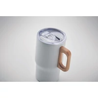 Kép 6/8 - TUMBOO Duplafalú pohár 350 ml, fehér
