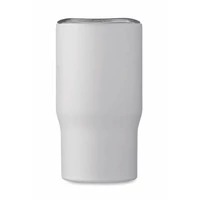 Kép 7/8 - TUMBOO Duplafalú pohár 350 ml, fehér