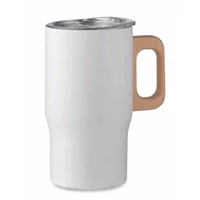 Kép 1/8 - TUMBOO Duplafalú pohár 350 ml, fehér