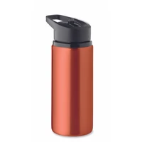 Kép 2/8 - SPOT Szimplafalú palack 500 ml, narancssárga