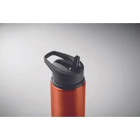 Kép 3/8 - SPOT Szimplafalú palack 500 ml, narancssárga