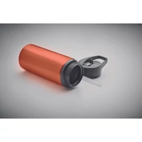 Kép 4/8 - SPOT Szimplafalú palack 500 ml, narancssárga