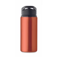 Kép 7/8 - SPOT Szimplafalú palack 500 ml, narancssárga