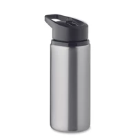 Kép 2/6 - Spot Szimplafalú palack 500 ml, matt ezüst