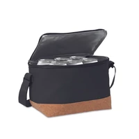 Kép 2/5 - Koeler 600D RPET hűtőtáska, fekete