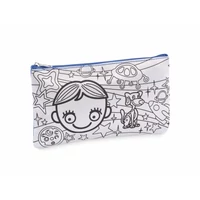 Kép 1/6 - KIDDO Kiszínezhető tolltartó filccel, királykék