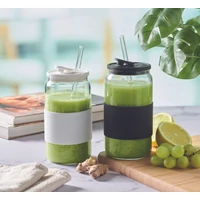Kép 6/7 - BOROSIP Boroszilikát pohár 550 ml, fehér
