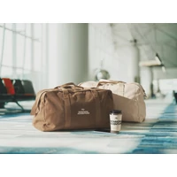 Kép 9/9 - DUFFAS COLOUR Utazótáska 450 g/m², khaki