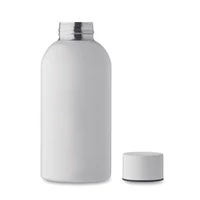 Kép 2/7 - ATHENA MID Szimplafalú palack 500 ml, fehér