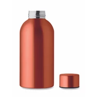 Kép 3/6 - ATHENA MID Szimplafalú palack 500 ml, narancssárga