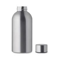 Kép 2/5 - ATHENA MID Szimplafalú palack 500 ml, matt ezüst