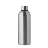Kép 3/5 - Athena plus Szimplafalú palack 750 ml, matt ezüst
