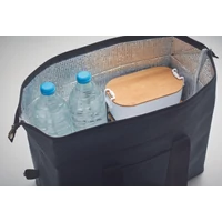 Kép 4/6 - KIRA 300D RPET hűtőtáska 37l, kék