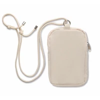 Kép 2/4 - MOBIBOLSA Keresztpántos telefon tartó, bézs