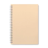 Kép 3/7 - RECARNOTE A5 újrahaszn. karton notesz, bézs